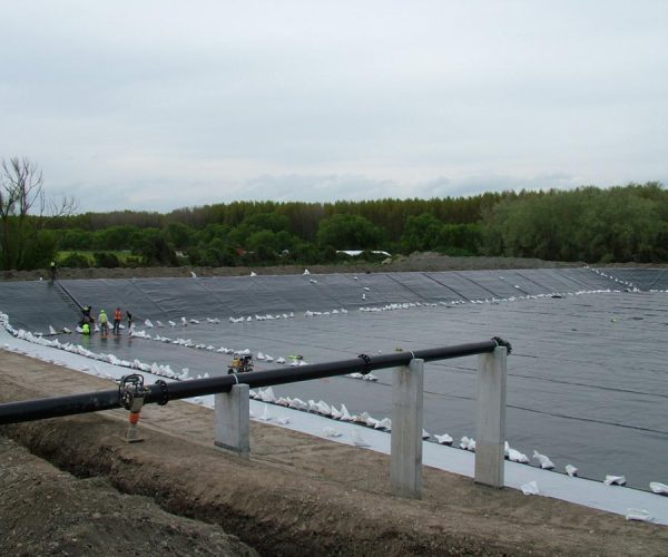 Gallery - Wastewater - Ashburton WWTP HDPE liner
