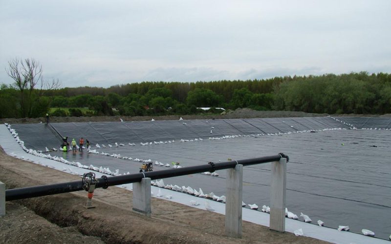 Gallery - Wastewater - Ashburton WWTP HDPE liner