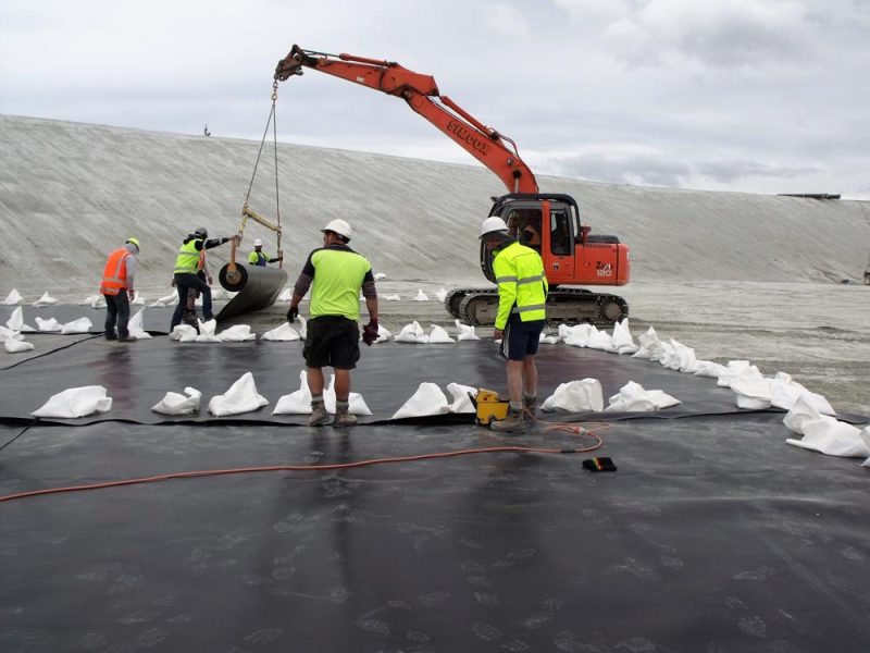 Installation - HDPE Installation